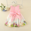 OEM SERVICE kids cartons characters dresses naive children dress patterns customized sizes wholesale 100pcs